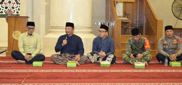 Pemkab Karanganyar Gelar Malam Takbiran Idulfitri 1447 H di Masjid Agung Madaniyah