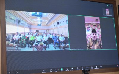 Bupati Karanganyar Sapa ASN dan Masyarakat dalam Halal Bihalal Daring 1447 H, Tekankan Pelayanan Prima