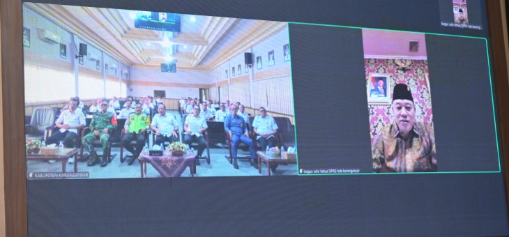 Bupati Karanganyar Sapa ASN dan Masyarakat dalam Halal Bihalal Daring 1447 H, Tekankan Pelayanan Prima