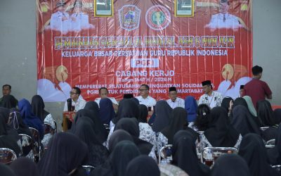 Bupati Karanganyar Hadiri Halal Bihalal PGRI Kerjo, Teguhkan Sinergi dan Semangat Pengabdian Guru