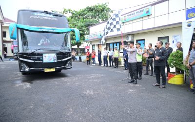 Pemkab Karanganyar Apresiasi Program Balik Gratis Polres, Ratusan Perantau Kembali ke Jakarta dengan Aman dan Nyaman