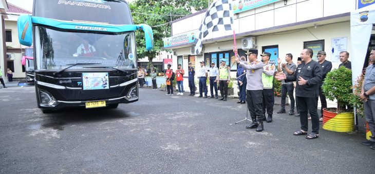 Pemkab Karanganyar Apresiasi Program Balik Gratis Polres, Ratusan Perantau Kembali ke Jakarta dengan Aman dan Nyaman
