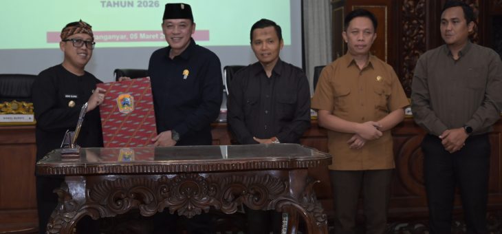 DPRD Karanganyar Gelar Rapat Paripurna Perubahan PROPEMPERDA 2026