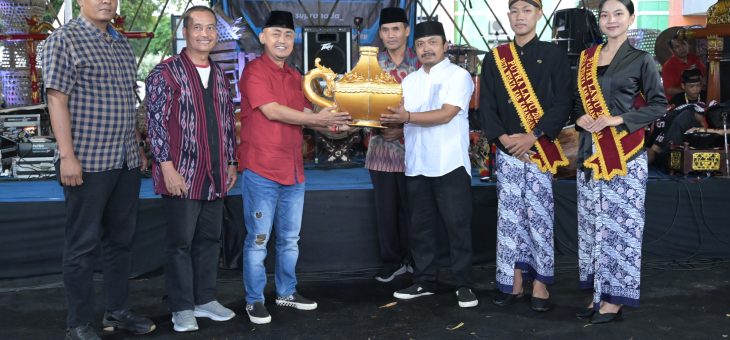 Kampung Seni Ramadan 1447 H Resmi Dibuka, Dorong Ekonomi Kreatif dan UMKM Karanganyar
