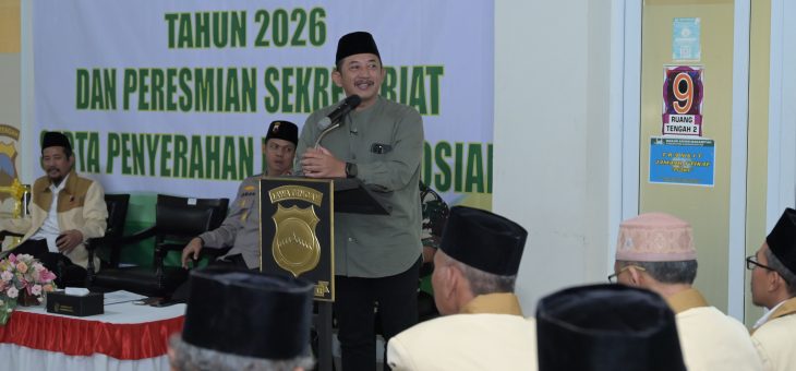 Pemkab Karanganyar Gelar Pembinaan dan Resmikan Sekretariat Dai Kamtibmas