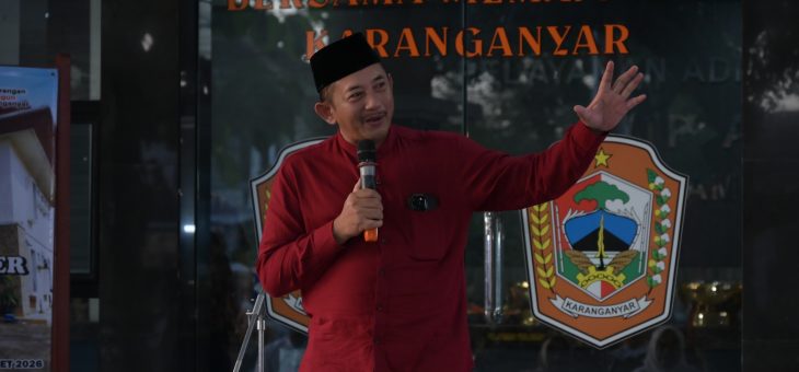 Bupati Karanganyar Berikan Pembinaan ASN dan Perangkat Desa se-Kecamatan Jaten