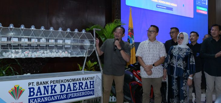 Bupati Karanganyar Hadiri Undian Tahap I BDK Dahsyat 2026 dan Buka Puasa Bersama di Pendopo Rumdin