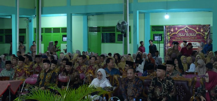 Sucikan Hati, Eratkan Silaturahmi: Halalbihalal Warga Ngarjosari