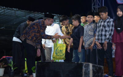 Sentuhan Kepedulian di Gebyog: Bupati Karanganyar Ajak Masyarakat Peduli terhadap Anak Yatim