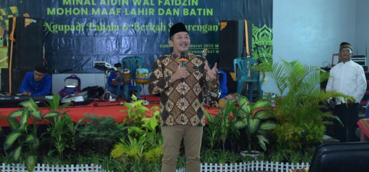 Halal Bihalal Warga Cabeyan Tasikmadu Pererat Persatuan dan Resmikan Gedung Serbaguna “Manunggal”