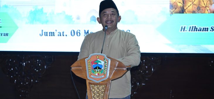 Peringatan Nuzulul Qur’an 1447 H, Bupati Karanganyar Pimpin Pengajian Akbar dan Buka Puasa Bersama