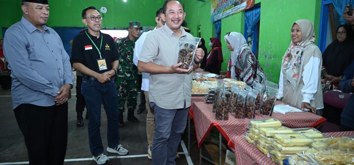 Bupati Karanganyar Buka Bazar Ramadan Koperasi Kelurahan Merah Putih Popongan