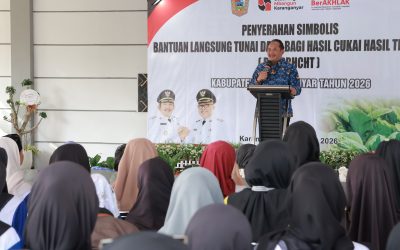 Pemkab Karanganyar Salurkan BLT DBHCHT Tahap I untuk Ribuan Buruh Rokok, Wujud Kepedulian dan Penguatan Ekonomi Masyarakat