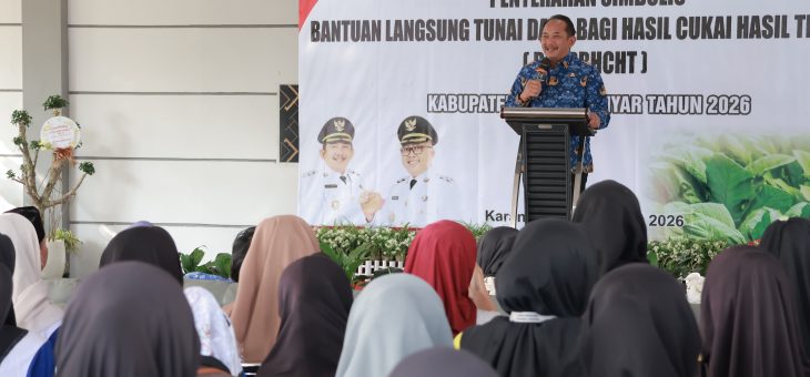 Pemkab Karanganyar Salurkan BLT DBHCHT Tahap I untuk Ribuan Buruh Rokok, Wujud Kepedulian dan Penguatan Ekonomi Masyarakat