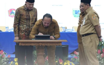 Dialog Antikorupsi bersama KPK RI: Komitmen Bersama Mewujudkan Pemerintahan yang Bersih