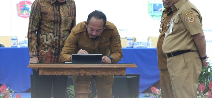 Dialog Antikorupsi bersama KPK RI: Komitmen Bersama Mewujudkan Pemerintahan yang Bersih