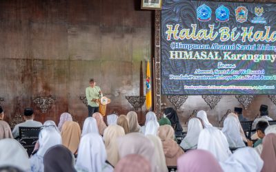 Halal Bihalal dan Pelepasan Santri Lirboyo Tahun 2026, Pemkab Karanganyar Tegaskan Komitmen Cetak Generasi Berakhlak dan Berkualitas