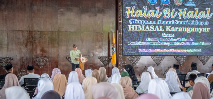 Halal Bihalal dan Pelepasan Santri Lirboyo Tahun 2026, Pemkab Karanganyar Tegaskan Komitmen Cetak Generasi Berakhlak dan Berkualitas