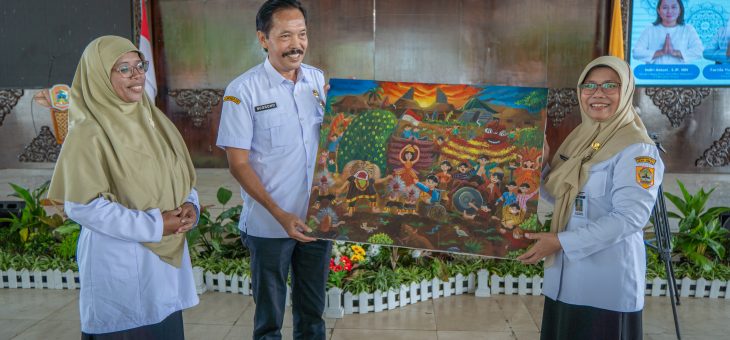 Halal Bihalal Keluarga Besar KKG/MGMP Ki Hajar Dewantara SLB Karanganyar Perkuat Solidaritas untuk Pendidikan Bermartabat