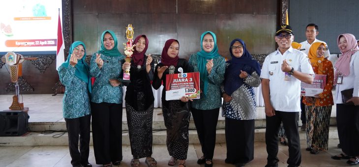 Lomba Menu B2SA, Langkah Nyata Perkuat Ketahanan Pangan di Karanganyar