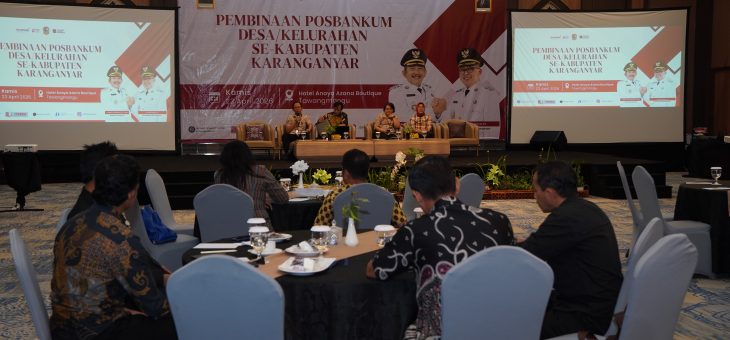 Sekda Karanganyar Tekankan Peran Posbankum Desa dan Kelurahan