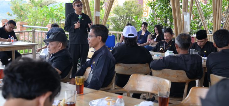 Halal Bihalal Empat Kecamatan di Waduk Jlantah, Wabup Tekankan Soliditas dan Optimalisasi Pelayanan Desa