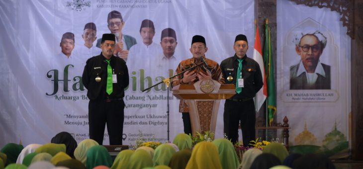 HBH PCNU Karanganyar Perkuat Ukhuwah dan Kemandirian