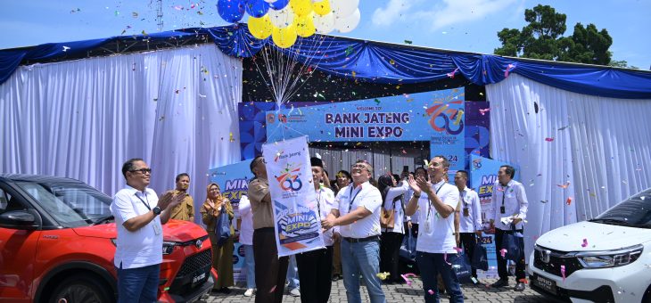 HUT Ke-63 Bank Jateng, Mini Expo KKB dan KPR 2026 Dorong Ekonomi Daerah