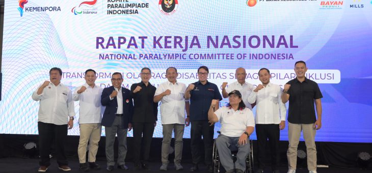 Rakernas National Paralympic Committee of Indonesia 2026 Dorong Transformasi Olahraga Disabilitas sebagai Pilar Inklusi Menuju Astacita Indonesia