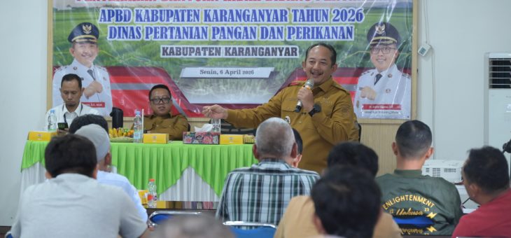 Penyerahan Bantuan Hibah Bidang Pertanian APBD Kabupaten Karanganyar Tahun 2026