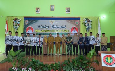 Halal Bihalal PGRI Cabang Kebakkramat: Mempererat Silaturahmi dan Menguatkan Solidaritas untuk Pendidikan yang Bermartabat