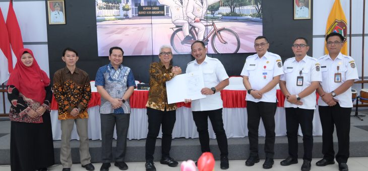 Bupati Karanganyar Terima Supervisi BPK RI Terkait Pemeriksaan Keuangan Tahun Anggaran 2025