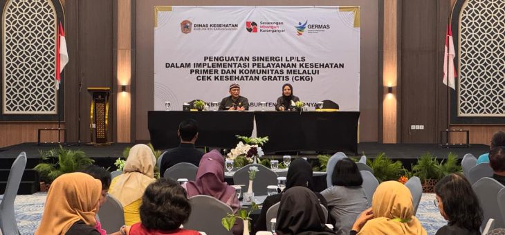 Pemkab Karanganyar Percepat Cek Kesehatan Gratis 2026, Targetkan 46 Persen Warga Terlayani