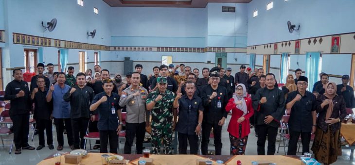 Halal Bihalal Kecamatan Matesih Perkuat Soliditas Aparatur Desa untuk Optimalisasi Pelayanan Masyarakat