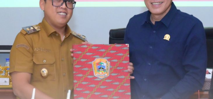 DPRD Karanganyar Tetapkan Keputusan atas LKPJ Bupati Tahun Anggaran 2025