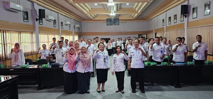 Diskominfo Karanganyar Gelar Forum PPID Uji Konsekuensi untuk Penetapan DIK