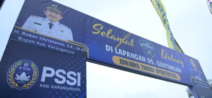 Bupati Karanganyar Buka Liga Internal PSSI, Ajang Cetak Bibit Unggul Sepak Bola