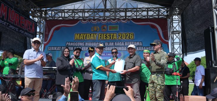 Buruh Karanganyar Gelar Aksi Damai May Day 2026, Soroti Upah dan Alih Daya